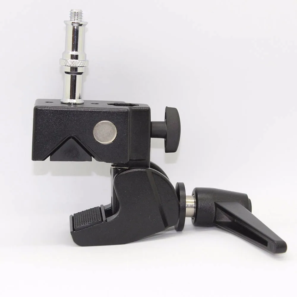 Studio Multifunction Super Clamp Studio Clip With Stud Stand For Photo