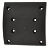 19488 heavy duty truck trailer parts brake lining for Van Hool