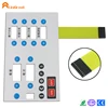 Electronic Conductive PET Button Membrane Switch keypad for program equipment device