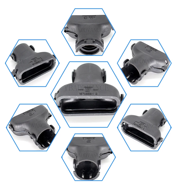 16708661 18 Pin Amp Tyco Te Waterproof Electrical Automotive Connector