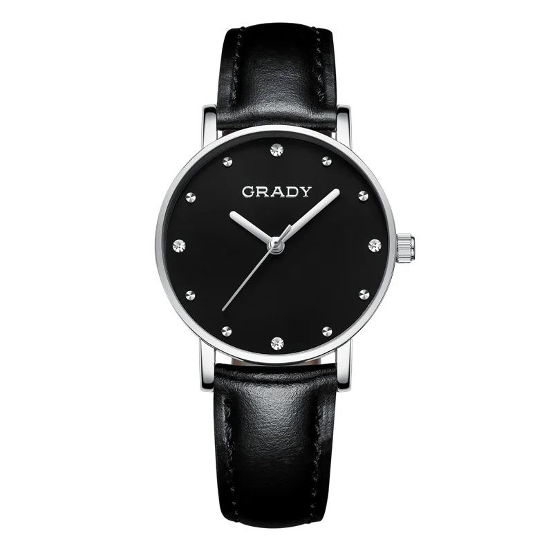 

Amazon Hot Sale Fashion Luxury Digital Quartz Watch Clock For Men And Women
