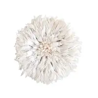 

home wall hanging decor african juju hat, juju feather hat for sale