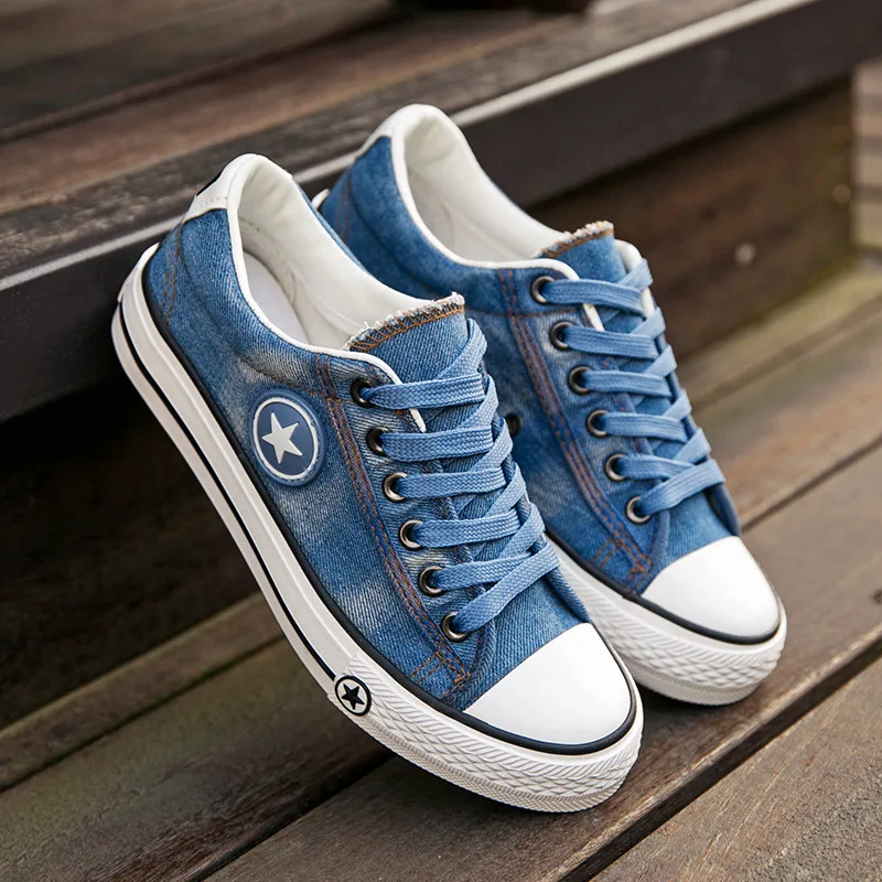 denim shoes for ladies