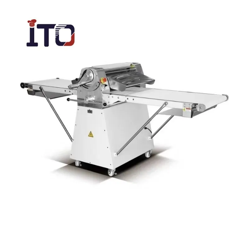 Automatic Floor Type Dough Sheeter Bread Dough Sheeter Machine For Bakery Ito520c Buy Bakery
