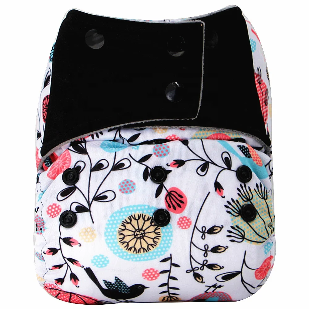 

wholesale new design dry fast washable baby diaper fast dry cloth reusable nappies