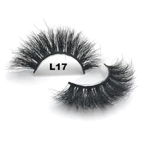 

Wholesale Real Siberian Mink Strip Lashes Private Label Packaging 3D Mink Eyelashes