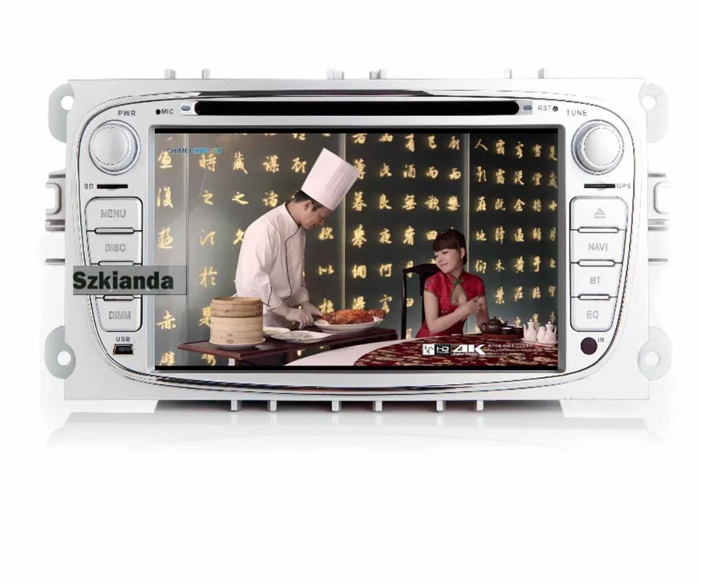 Top Car Multimedia Player Android 9.0 GPS 2 Din car dvd player for FORD Focus S-MAX Mondeo C-MAX Galaxy wifi car radio bluetooth DVR 26