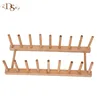 Nice Simple Wooden Display Stand Shelf,Wooden Display Rack