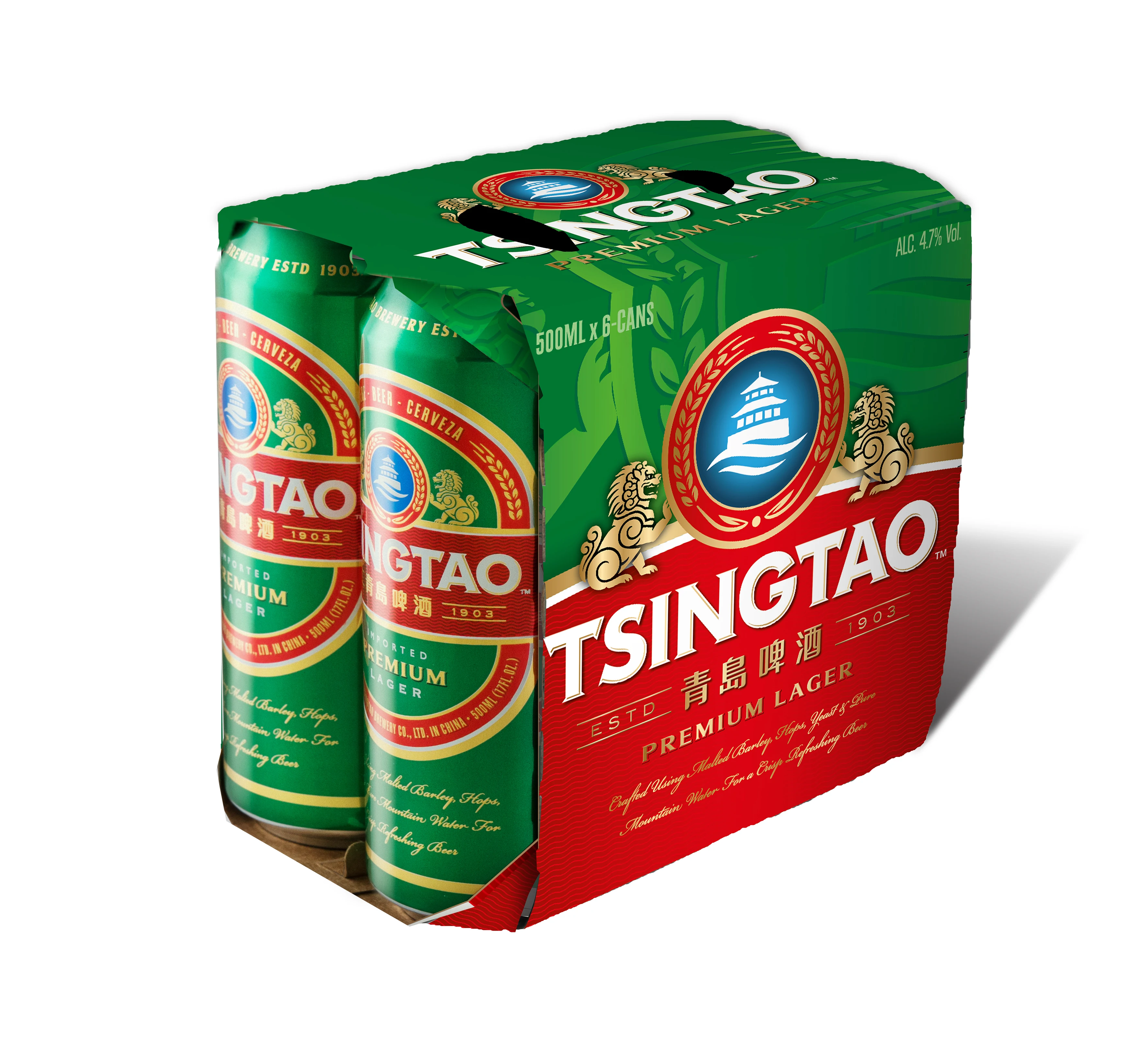 
Tsingtao Classic 500ml *6 