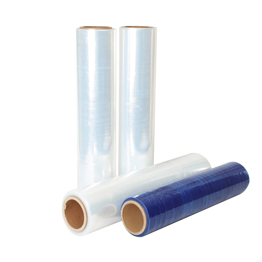 industrial cling film wrapping