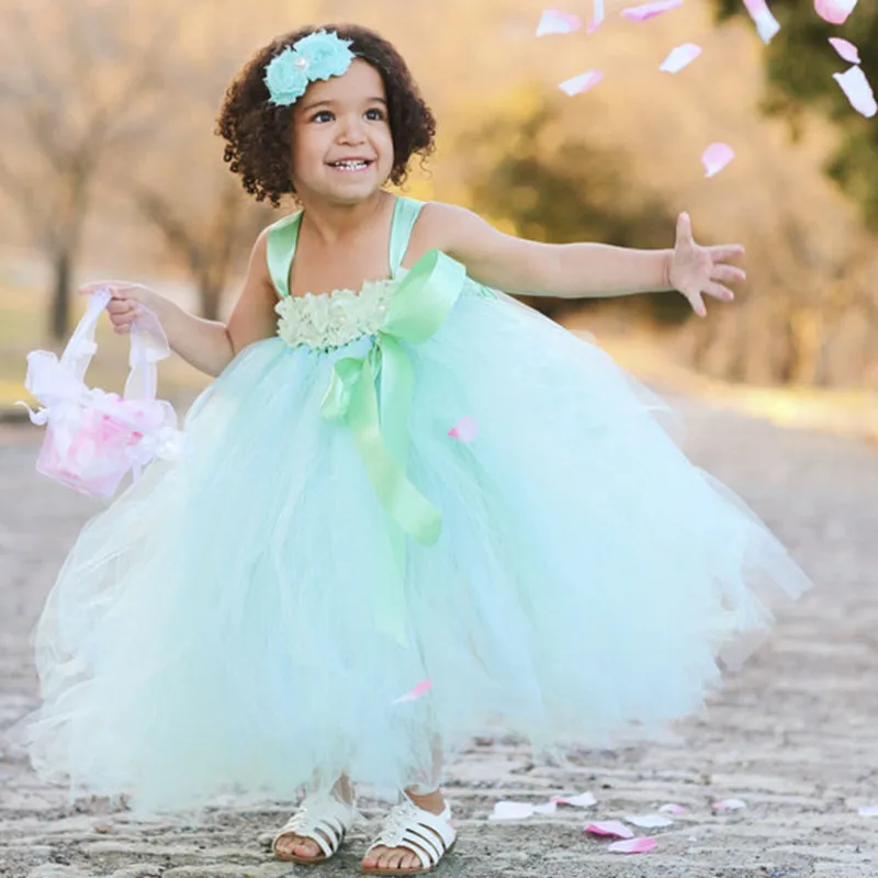 New Design Kids Girls Princess Party Birthday font b Fancy b font Handmade Tutu font b