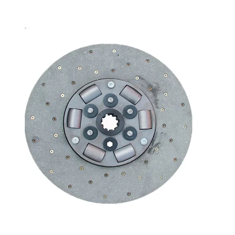 Asbestosfree Rear Clutch Disc Driven 2361601131 In Pairs For Maz Kraz