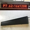 Hot Smart Phone WIFI App And PC WIFI P7.62-16x128Red Office Shop Advertisement Scrolling LED Message Display Factory