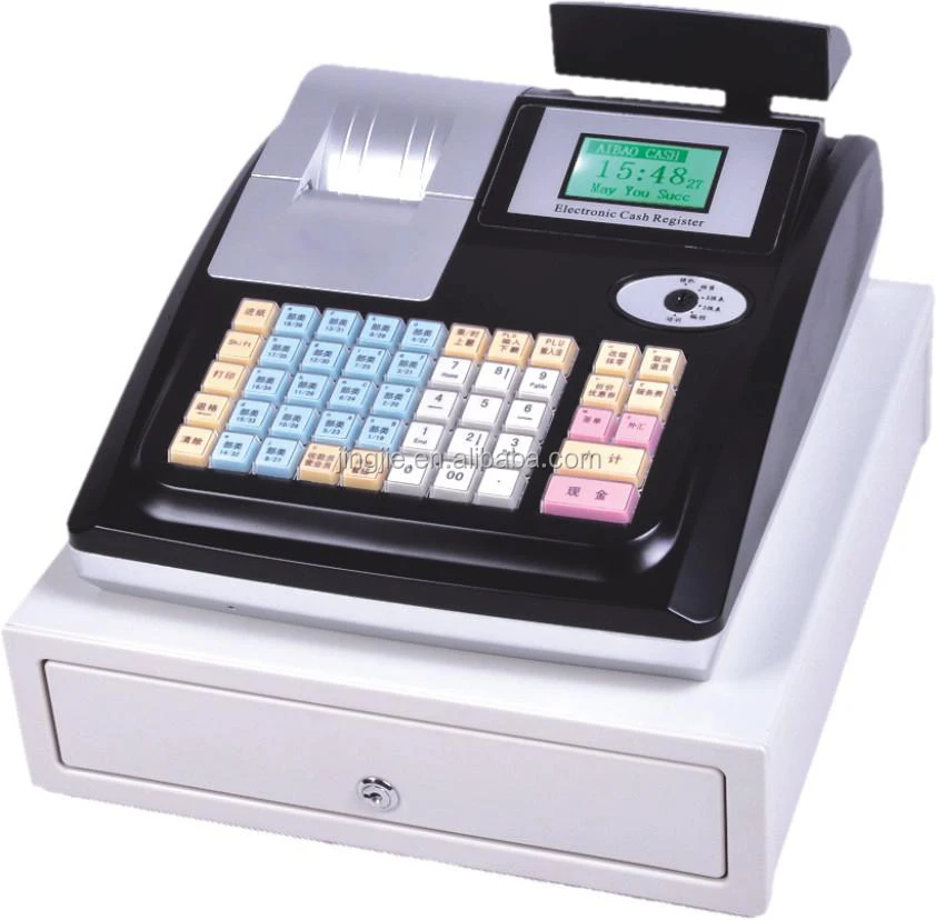 cash register machine for restaurant