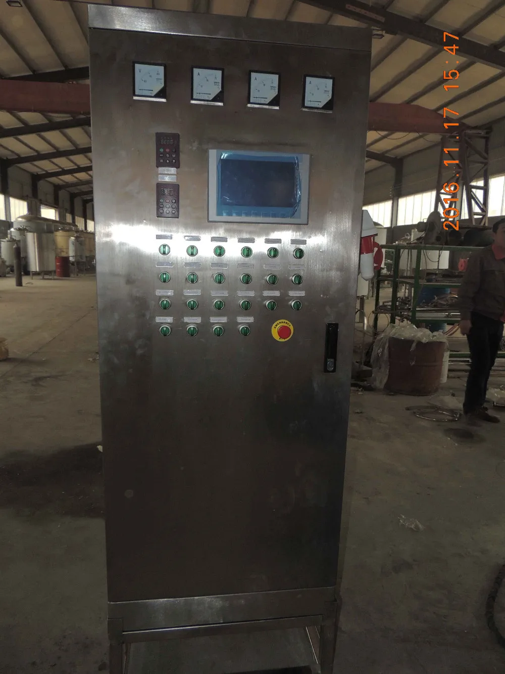 Jinan Shandong supplier brewing manufacturer type sea beer equipment