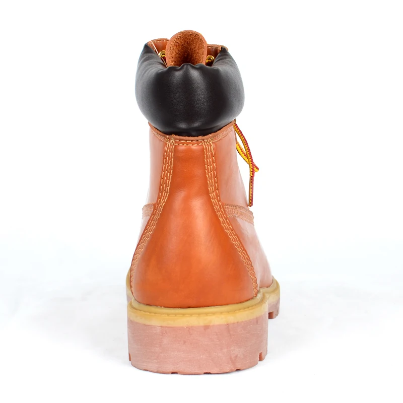 Italy Executive 100 Waterproof Nubuck Leather Black Non Slip Oil