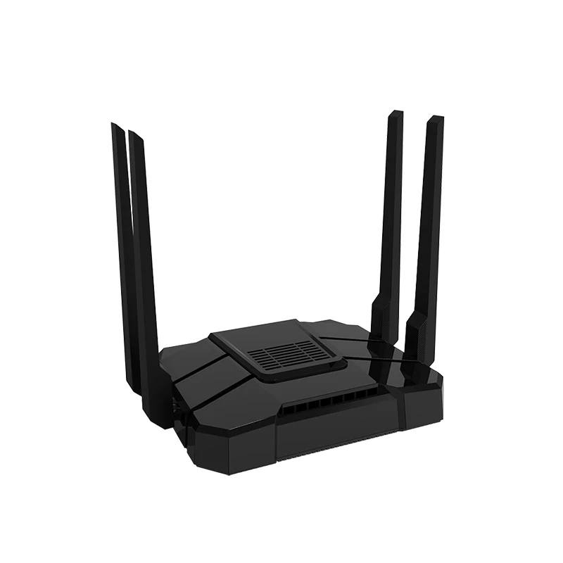 

ZBT Wireless AC1200 Dual Band Gigabit WiFi IEEE 802.11ac Router, White/black