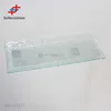 Transparent Glass Plate Rectangular Dinner Charger Plates for Wedding