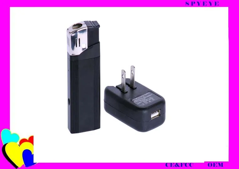 Mini Spy Lighter Camera DVR USB DV Hidden Cam Camcorder Audio Photo Recorder 809