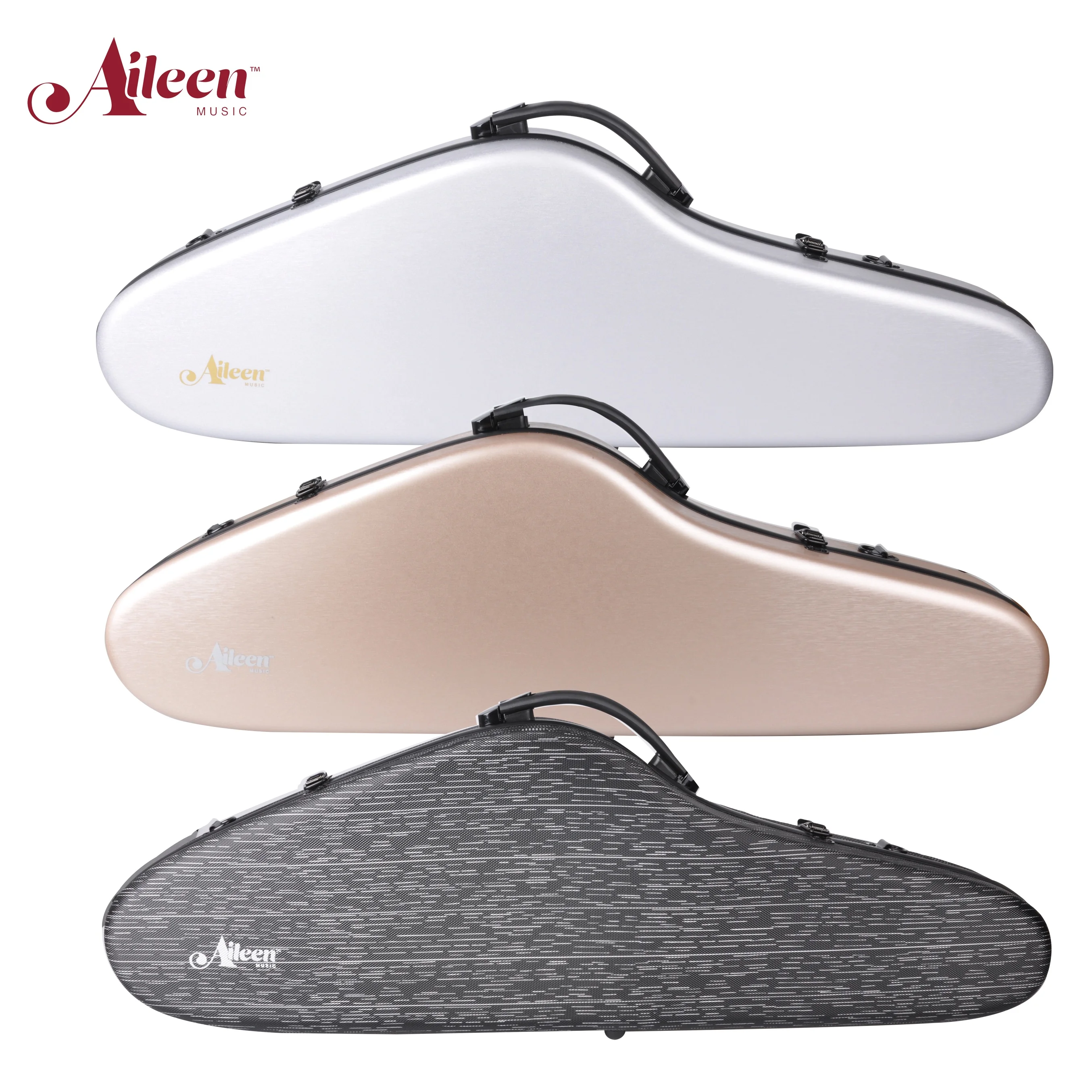 Aileen Patent "air" Series Reinforced Plastic Fiber Triangle Violin