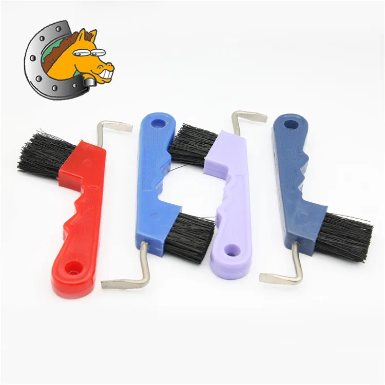 Plastic Horse Hoof Pick With Brush For Hoof Trimming Buy Horse Hoof