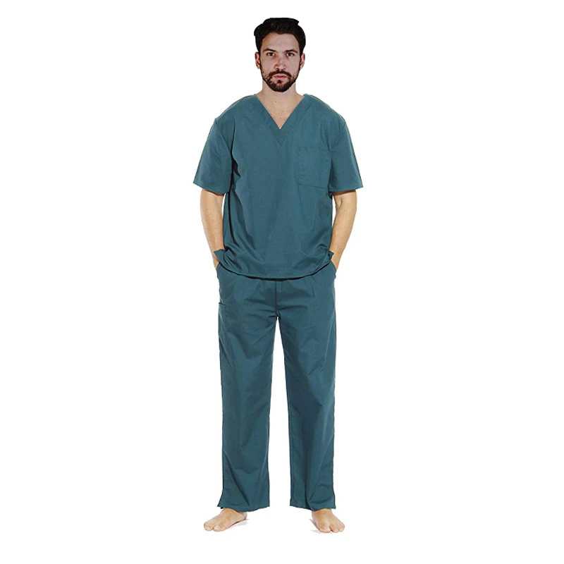 
Wholesale fashion style europe medical clothing scrubs/hospital scrubs/medical scrubs uniforms man 