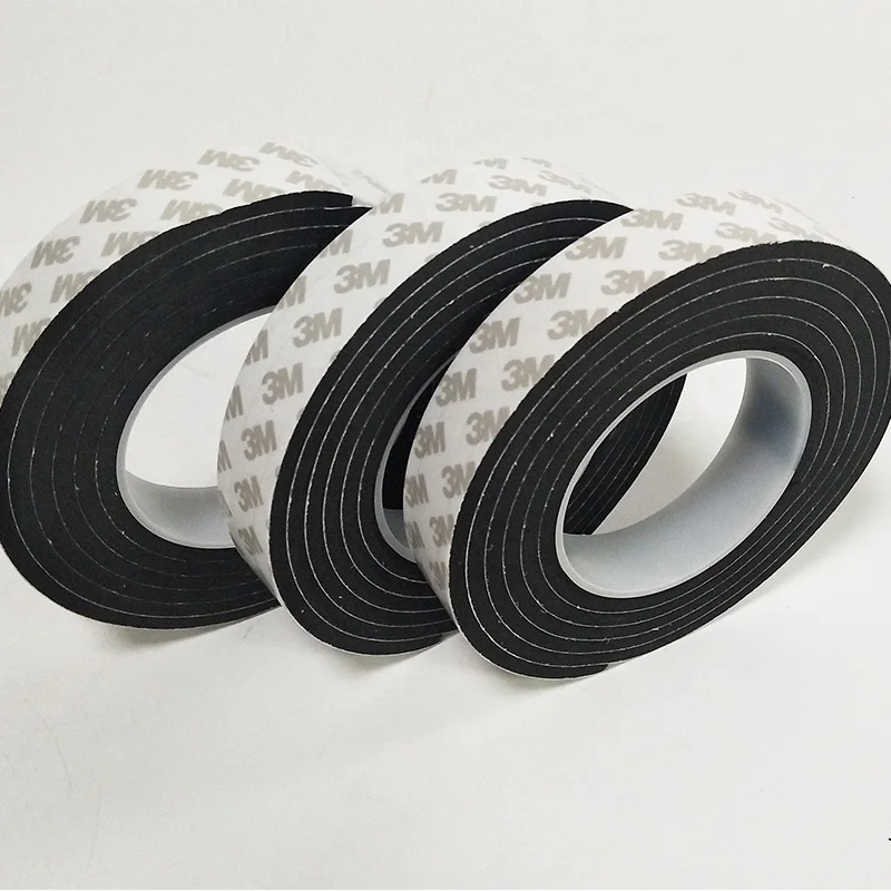 3m Single Side Eva Foam Tape Customized Die Cut 3m Eva Foam Grip Tape