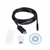 USB Endoscope Borescope Camera 10mm Waterproof industrial Pipe Inspection Snake Camera YPC-127 for Windows 2M 5M 10M