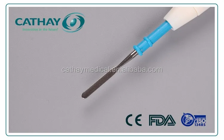 reusable electrosurgical pencil