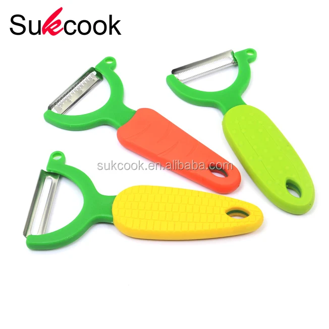 vegetable shape peeler set