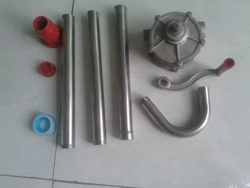 Sy Series Stainless Steel Food Grade Hand Pump Buy Food Grade Hand