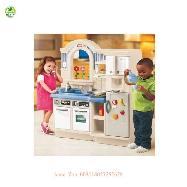 modern toy kitchen set