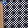 100D polyester tricot big eye hole in knitted net mesh fabric for baby playpen and toys bags pocket poly fabric for sale