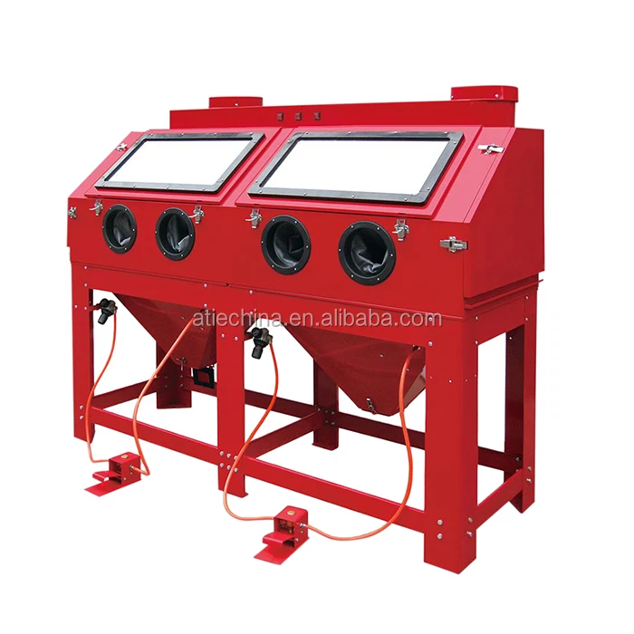Industrial Sandblasting Equipment Sale,880l Paralleled Working Position