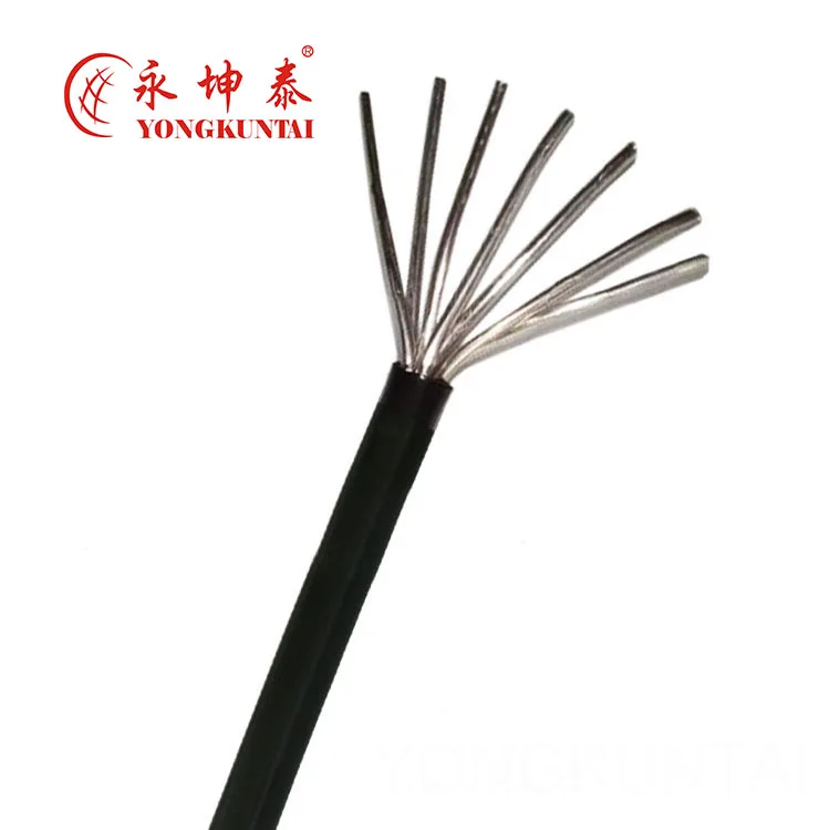 Al Pvc/xlpe Electric Aluminum Conductor Unarmoured Or Armoured Wire ...