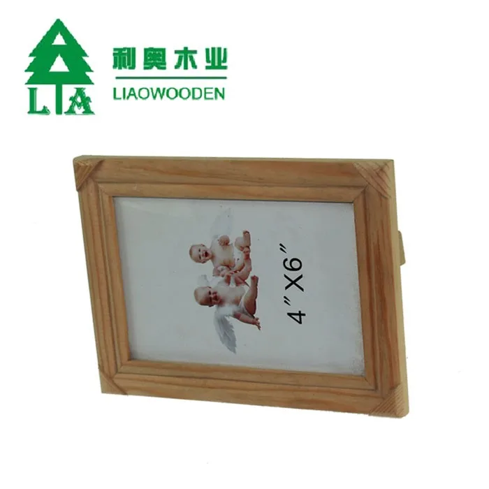 Factory wholesale price of wood Kids Frames