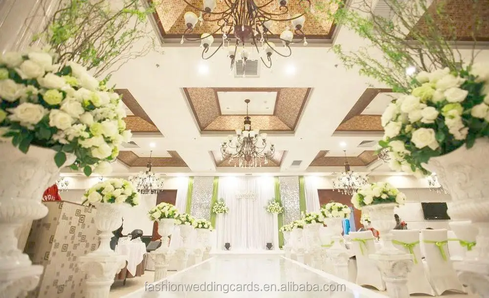 Vintage Unique Laser Cut Gate Fold Wedding Invitation Card