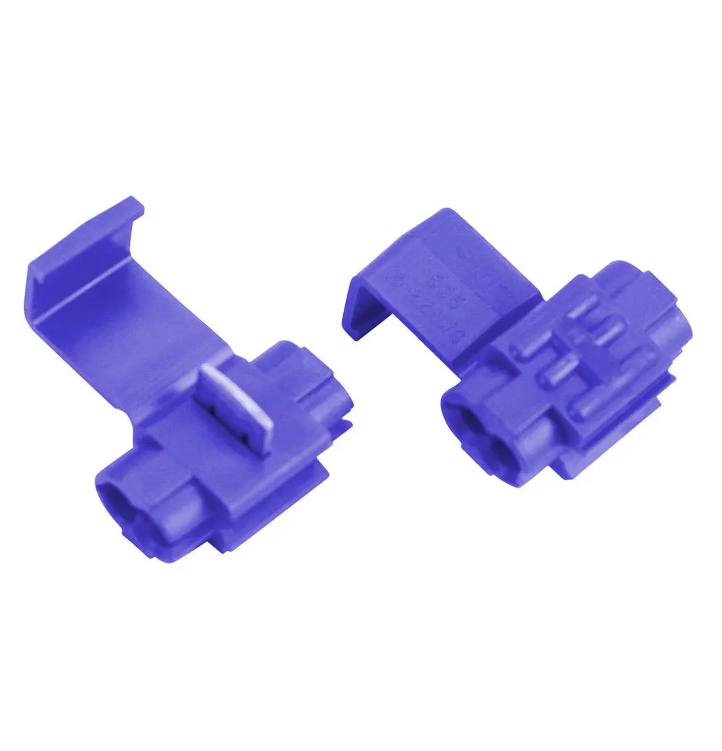 Absolute USA SPL1210Y 12//10 Gauge Scotch Lock Quick Slide Auto-TAP Connectors Absolute USA Inc.