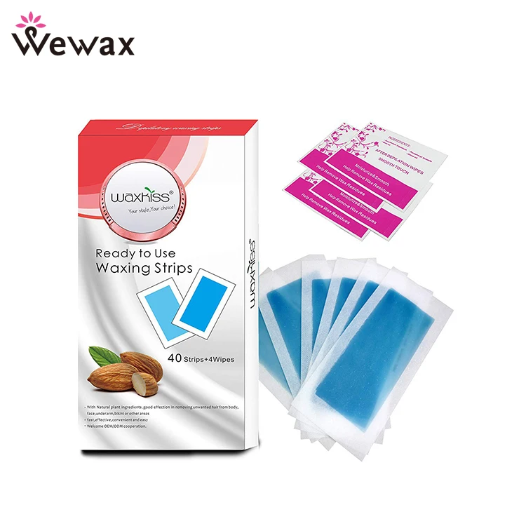 9 X 18.5cm Professional Disposable Body Wax Strips Buy Body Wax Strip