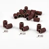 Amazon Hot Sale Nail Salon Use Brown Nail Sanding Band