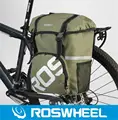 ROSWHEEL 15L Water Repellent Durable Mountain Road Bicycle Bike Bag Cycling Double Side Rear Rack Tail