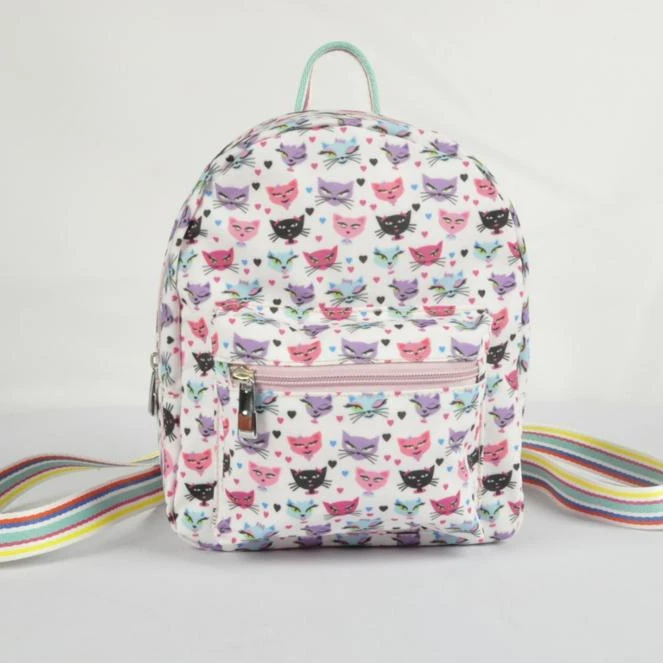 

cute backpack for kids school travel mini bag cartoon style
