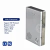 Waterproof intercom phone with telephone access control system