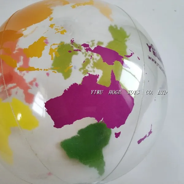 Hoge Inflatable World Map Beach Ball Buy Inflatable Beach Ball,Inflatable Pvc Beach Ball,World
