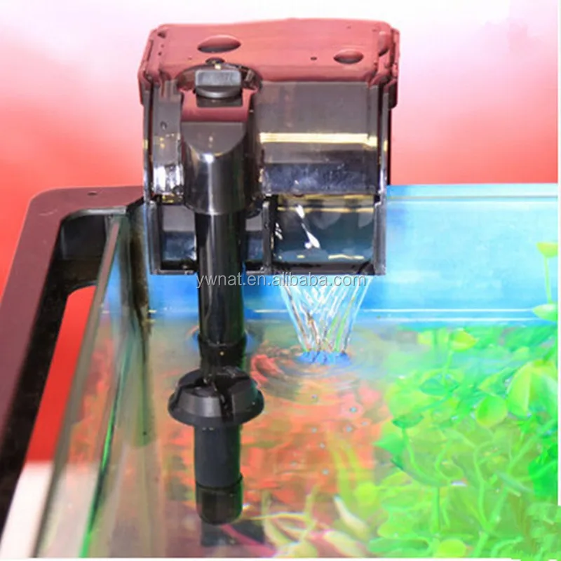 
SUNSUN Factory Directly multifunctional aquarium waterfall bio-filter fish tank waterfall filter 