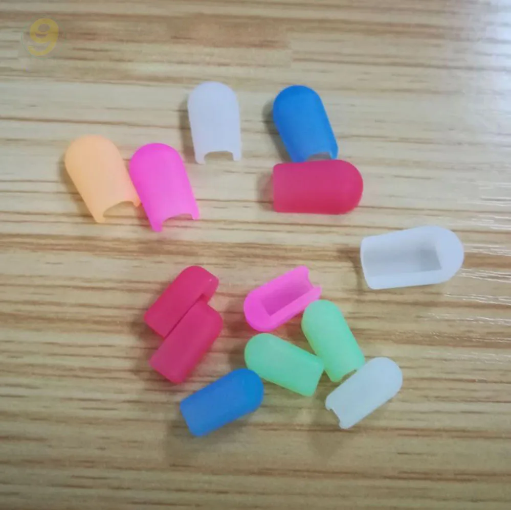 12v Color Silicone Led Neon Flex End Cap Accessories For 6x12mm ...