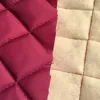 Quilted nylon jacket lining fabric for down jacket