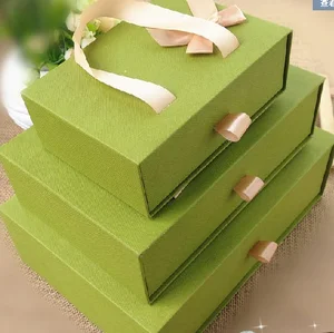 flat packing paper folding box