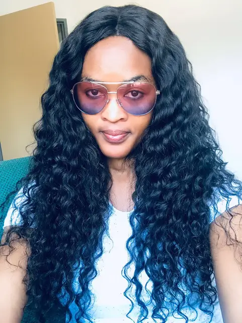 Wholesale Half Black Half White Wig Short Curly Wig For Black