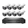 Cheap Price security camera system 8 channel dvr kit with 3.6mm lens